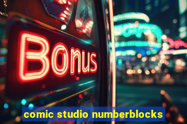 comic studio numberblocks